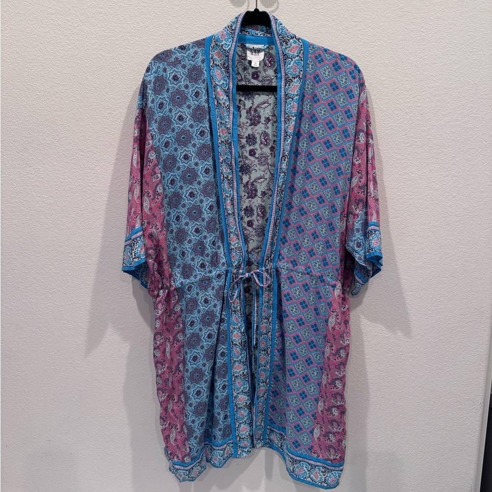 Gap Paisley & Moroccan-Inspired Kimono Wrap